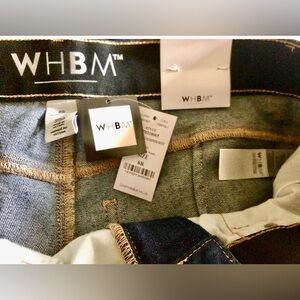 WHBM  High-Rise Stretchy Jeans-  Size  “ 8 R”